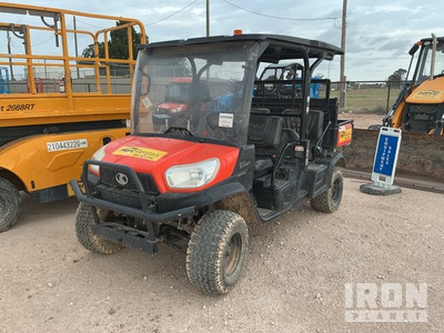 2022 Kubota RTV-X1140W-H 4x4 Nutsvoertuig