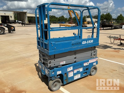 2018 Genie GS-1930 Electric Scissor Lift