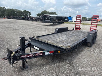 2023 Towmaster T-12D 23 ft T/A Remorque pour équipement