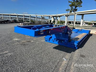 2011 Globe Quad/A Removable Gooseneck Low Loader
