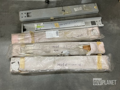 (5) Cadillac Gage Textron 135445-1 Vehicular Guide Bars