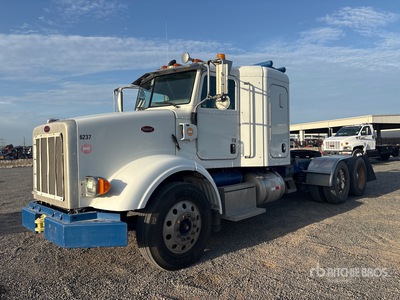 2015 Peterbilt 365 6x4 T/A Sleeper Truck Tractor