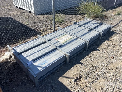 KJ K0310 10FT Corrugated Steel Panel