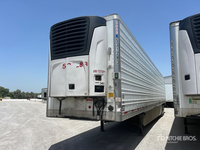 2017 Utility VS2RA 53 ft x 102 in T/A Refrigerated Trailer