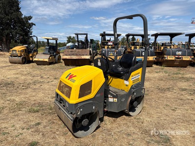 2023 Wacker Neuson RD12L Compacteur à double bille