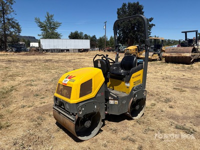 2023 Wacker Neuson RD12L Double Drum Roller