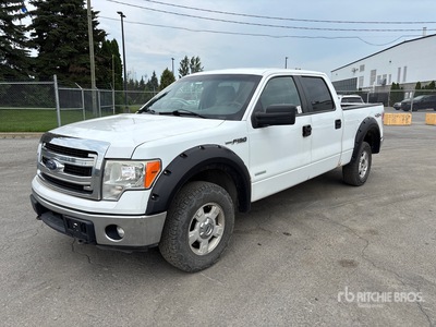 2014 Ford F-150 XLT 4x4 Crew Cab Pickup