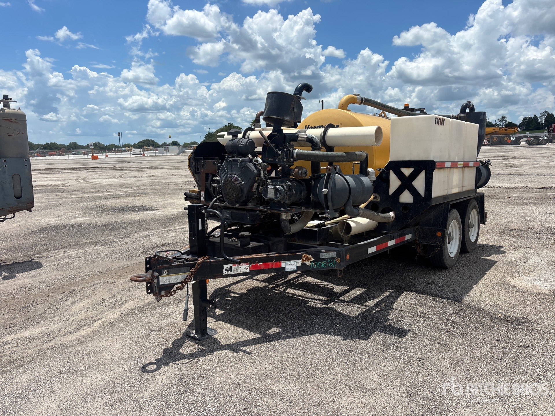 2018 Vermeer VX30 800 gal T/A Vacuum Excavation Unit