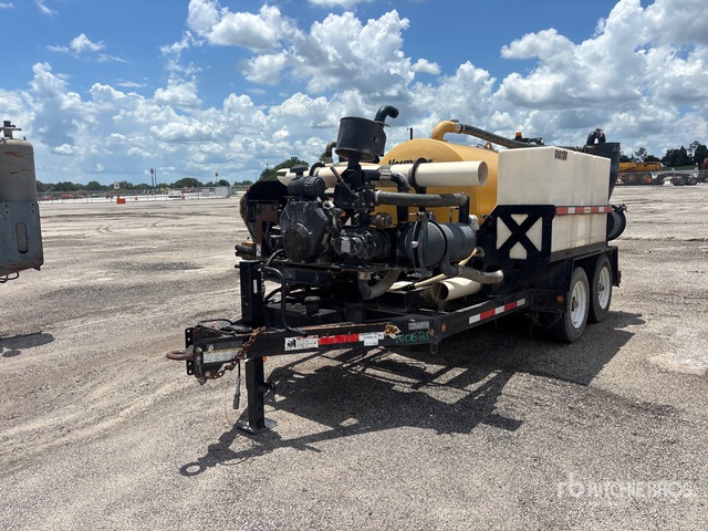 2018 Vermeer VX30 800 gal T/A Vacuum Excavation Unit