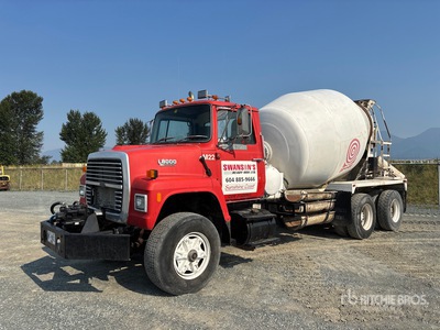 1990 Ford L8000 6x4 Mixer Truck
