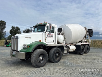 1989 Kenworth T800 8x6 Twin-Steer Beton-Fahrmischer