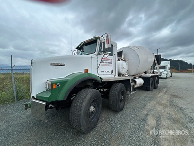1989 Kenworth T800 Betonomieszarka