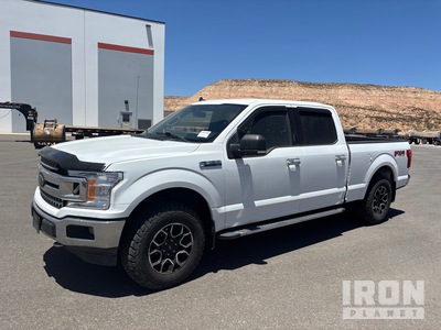 2020 Ford F-150 XLT 4x4 Crew Cab Pick-up