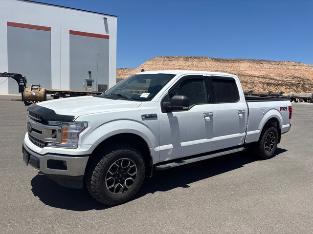 2020 Ford F-150 XLT 4x4 Crew Cab Pickup