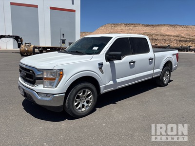 2021 Ford F-150 XLT 4x4 Crew Cab Pick-up