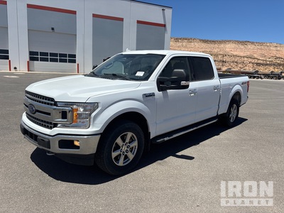 2018 Ford F-150 XLT 4x4 Crew Cab Pick-up
