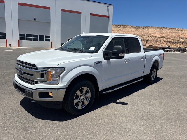 2018 Ford F-150 XLT 4x4 Crew Cab Pickup