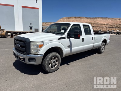 2016 Ford F-250 4x4 Crew Cab Pick-up