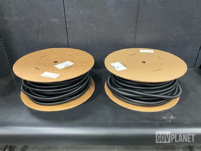 (114) Rolls of Panduit CLT75F-C20 Corrugated Tubing