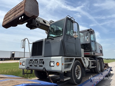 Gradall XL4100 Wheel Excavator