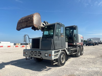 Gradall XL4100 6x4 Snelweg Graafmachine op wielen