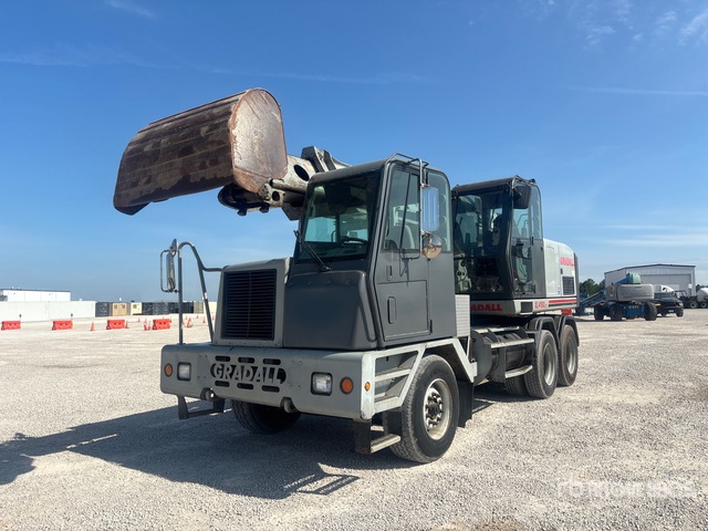 2007 Gradall XL4100 6x4 Highway Wheeled Excavator
