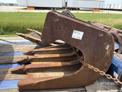 Gradall Slab Bucket