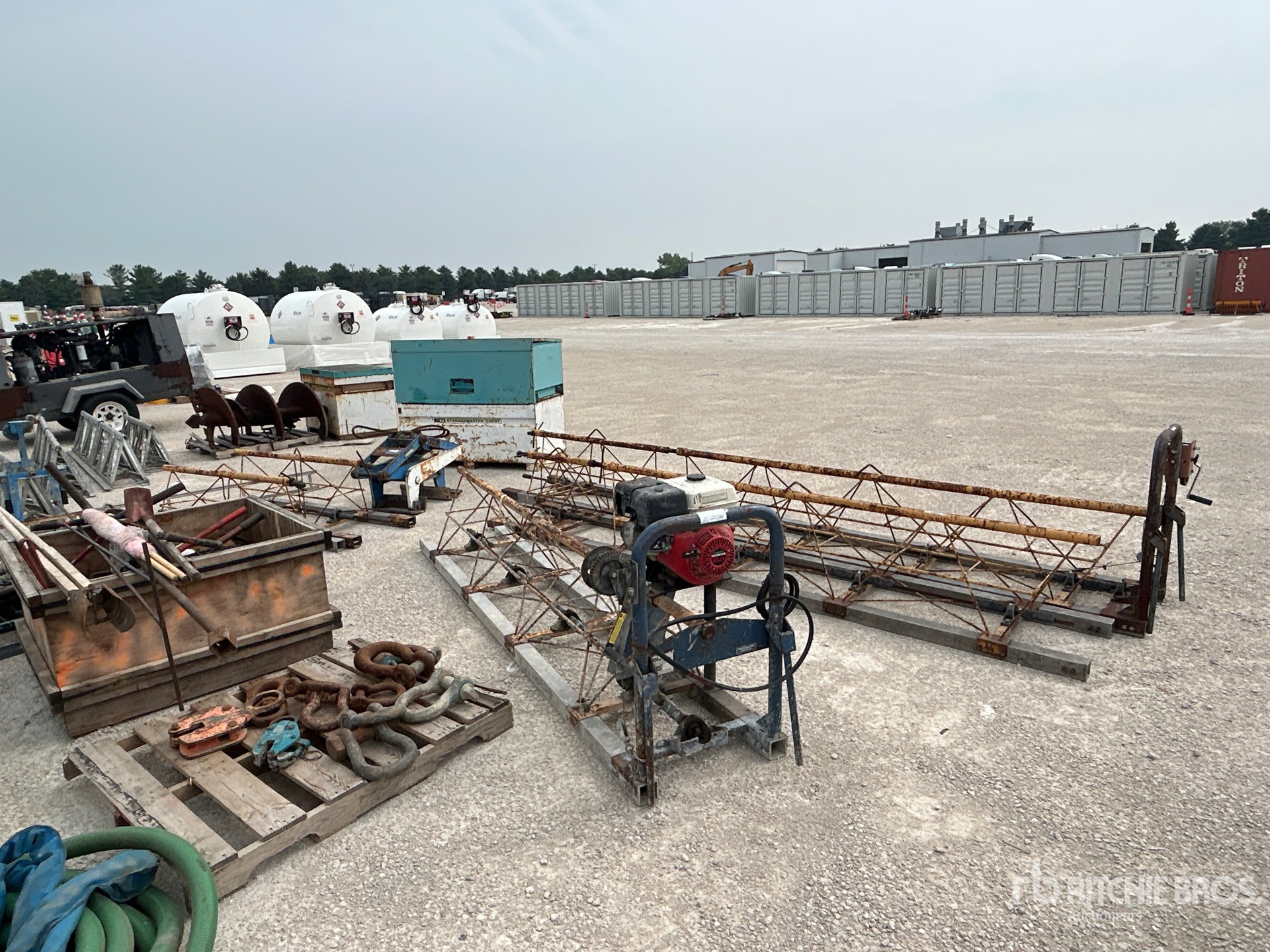Metal Forms Speed Screed Concrete Screed (Inoperable)