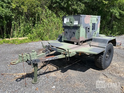 Fermont MEP-802A 5kW Generator Set