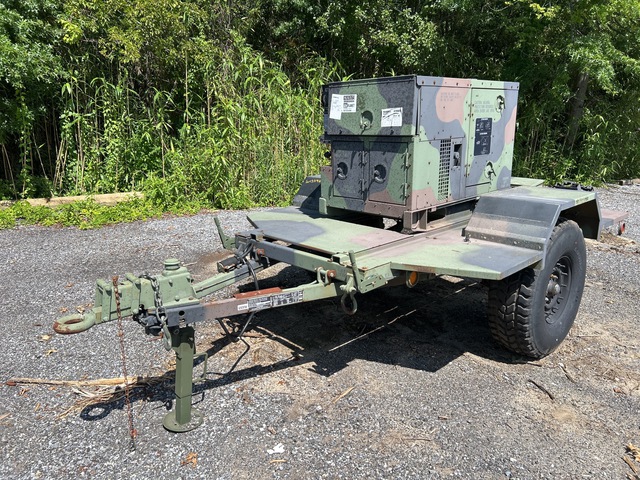 Fermont MEP-802A 5kW Generator Set