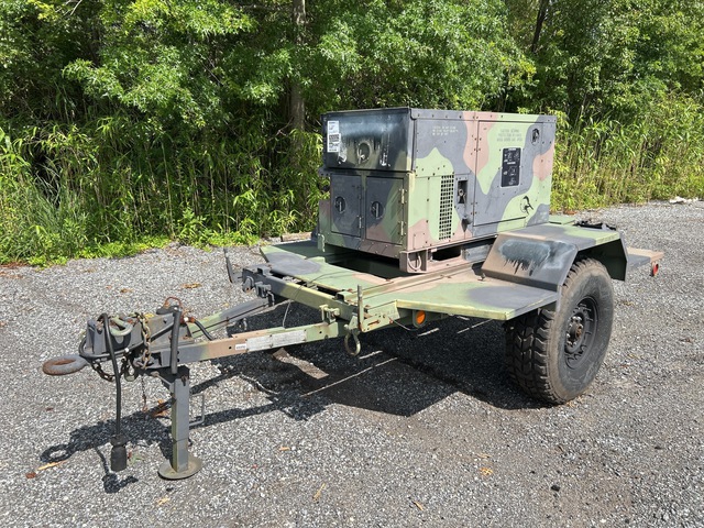 Fermont MEP-803A 10kW Generator Set