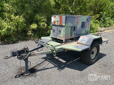 Fermont MEP-803A 10kW Generator Set