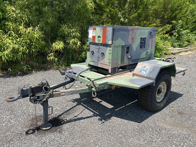 Fermont MEP-803A 10kW Generator Set