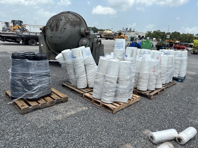 Quantity of (9) Pallets of 5 Gallon Buckets