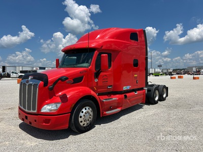 2019 Peterbilt 579 6x4 T/A Sleeper Truck Tractor