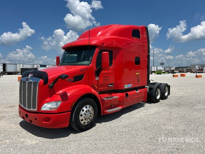2019 Peterbilt 579 6x4 T/A Sleeper Truck Tractor