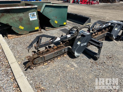 2021 Edge Skid Steer Trencher Attachment