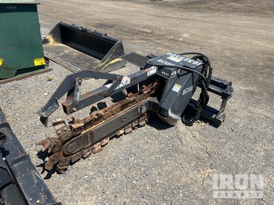 2021 Edge XR21 48 in Skid Steer Trencher