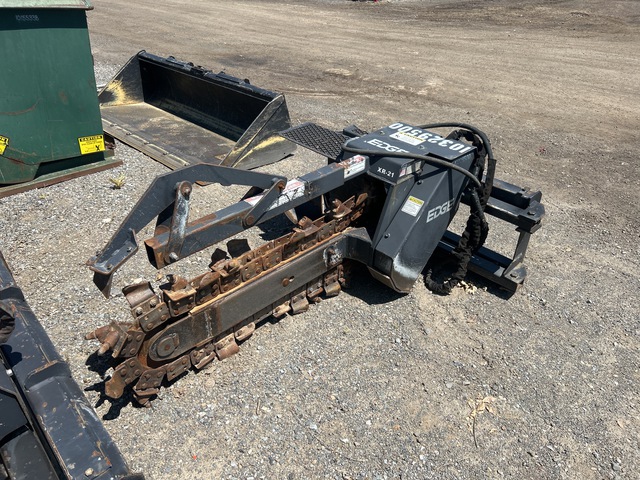 2021 Edge XR21 48 in Skid Steer Trencher 2021 Edge XR21 48 in Skid Steer Trencher