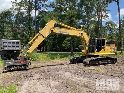 Komatsu PC200LC Pelle Hydraulique sur Chenilles