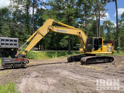 Komatsu PC220LC Tracked Excavator