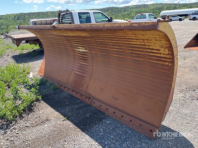 Cote OE4000 12 ft 2 Way Snow Plow - Fits Wheel Loader