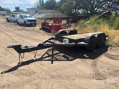 1998 12 ft T/A Tilt Deck Trailer