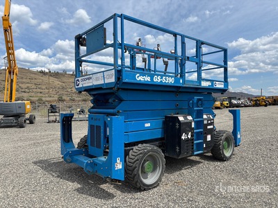 2019 Genie GS-5390 4x4 Dual Fuel Hebebühne