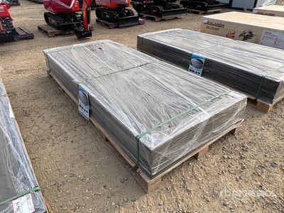 Quantity of (15) 2026 FPM 94 in x 41 in Mats (Unused)