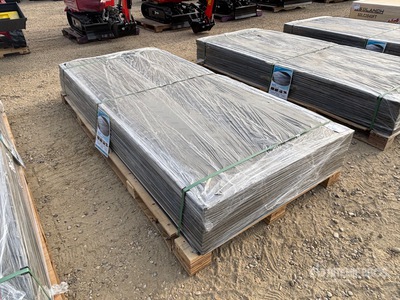 Quantity of (15) 2026 FPM 94 in x 41 in Mats (Unused)