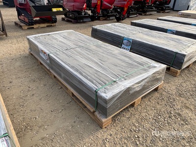 Quantity of (15) 2026 FPM 94 in x 41 in Mats (Unused)