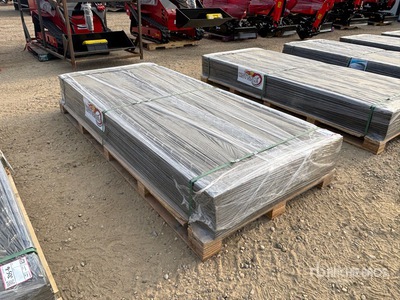 Quantity of (15) 2026 FPM 94 in x 41 in Mats (Unused)