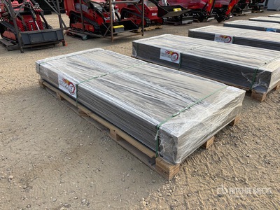 Quantity of (15) 2026 FPM 94 in x 41 in Mats (Unused)