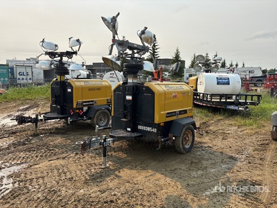 2014 Allmand Maxi-Lite II 1250 W を見 Light Tower